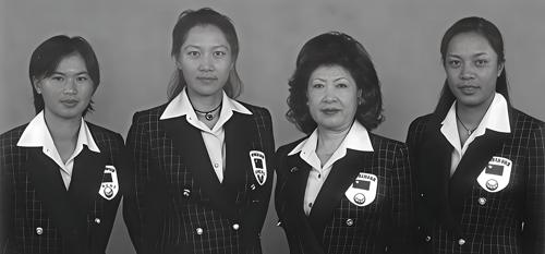 Yu Pei Lin, Hung Chin Huei, Linda Lee, Shih Huei-Ju
